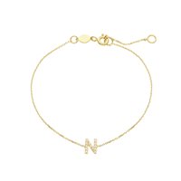 Gravellona Toce  - Corso Marconi 53 - Bracciale Gioielleria Dossena  Donna in Oro Zircone 9BIZ36GGA - 9BIZ36GGA